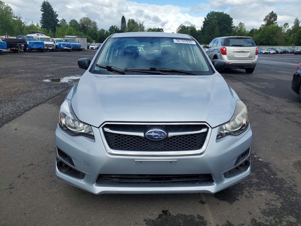 Aukcja sprzedaży 2015 Subaru Impreza, vin: JF1GJAA63FG022892, numer aukcji: 56702896