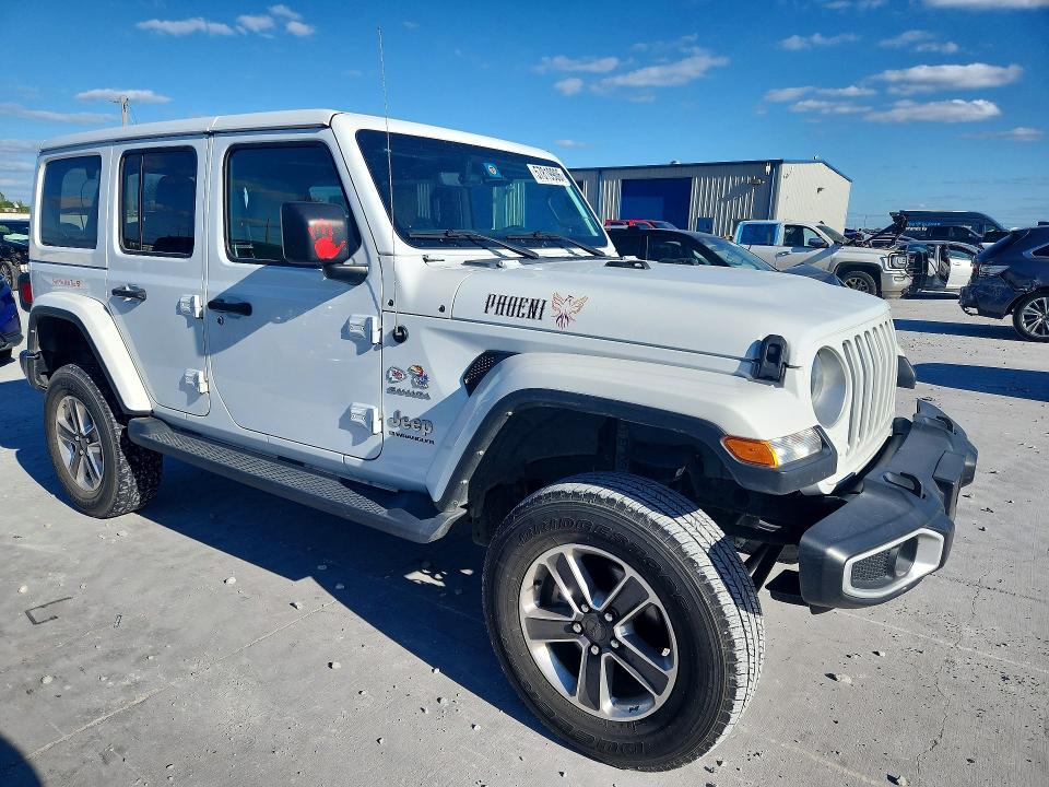 2023 Jeep Wrangler მანქანა იყიდება აუქციონზე, vin: 1C4HJXENXPW598053, აუქციონის ნომერი: 57819906