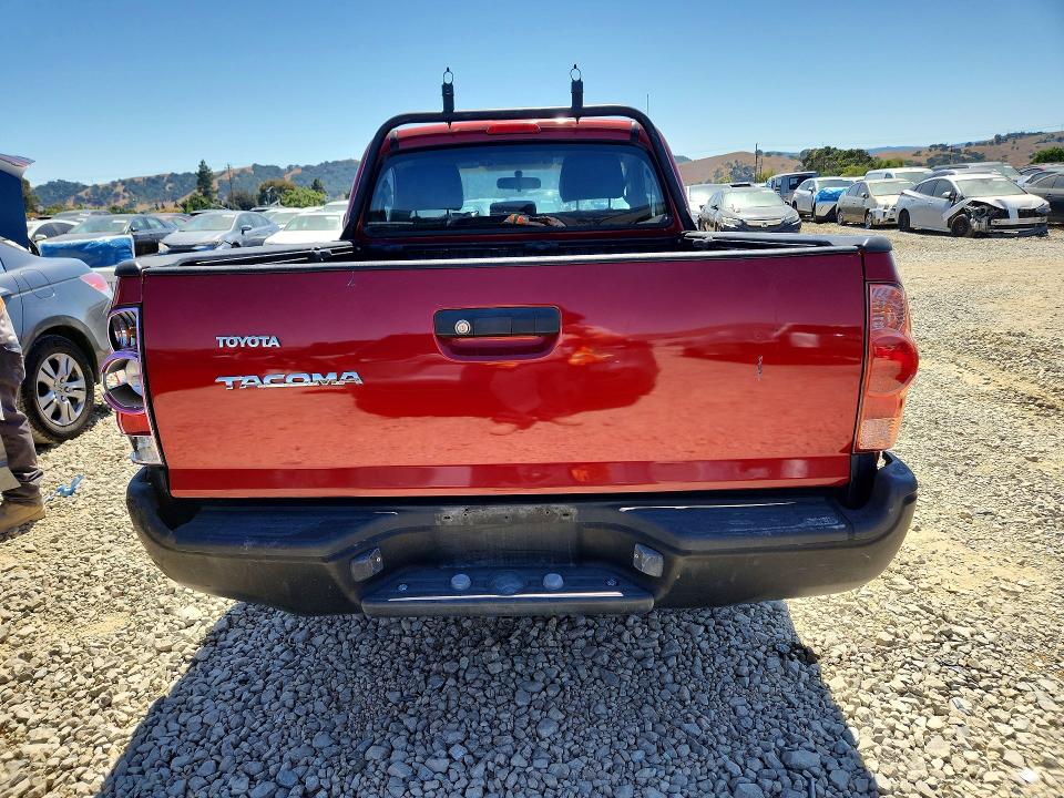 Продажа на аукционе авто 2005 Toyota Tacoma, vin: 5TENX22N25Z115034, номер лота: 57780806