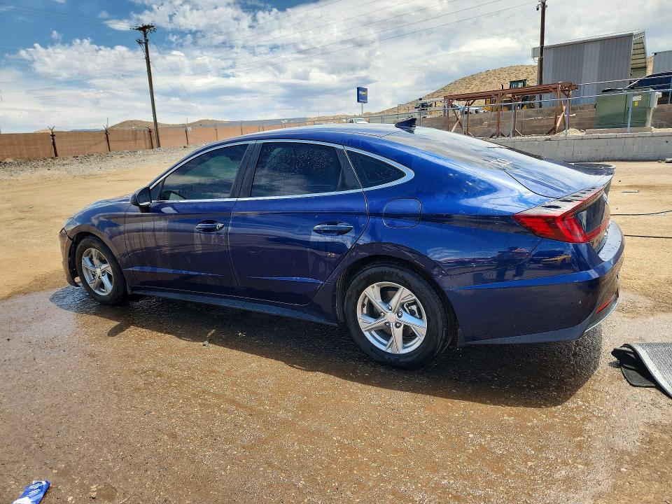 2021 Hyundai Sonata მანქანა იყიდება აუქციონზე, vin: 5NPEG4JA7MH115235, აუქციონის ნომერი: 58768876