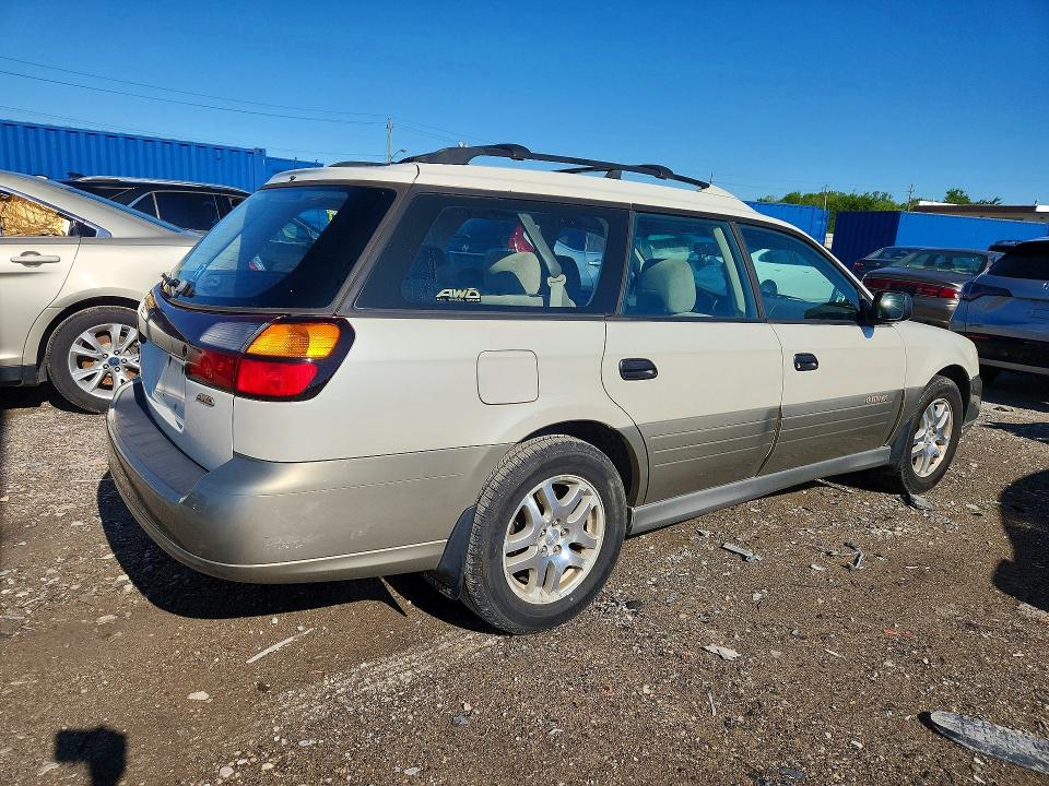 Aukcja sprzedaży 2003 Subaru Outback, vin: 4S3BH675737601388, numer aukcji: 58020516