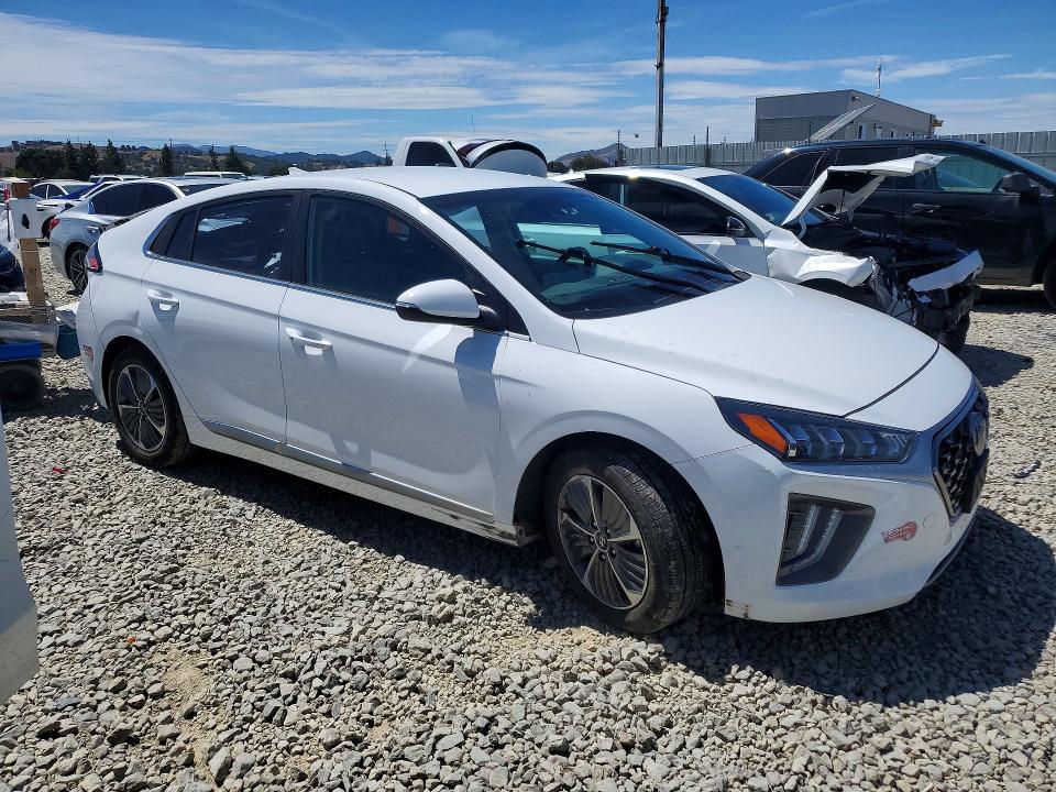 56893006 :رقم المزاد ، KMHC75LD0MU256430 vin ، 2021 Hyundai Ioniq مزاد بيع