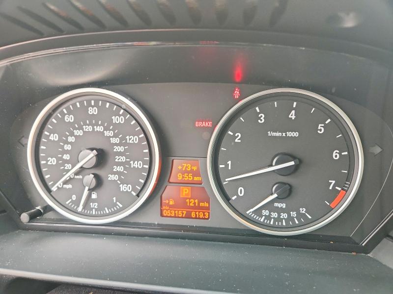 2008 Bmw 528 მანქანა იყიდება აუქციონზე, vin: WBANV13588CZ53566, აუქციონის ნომერი: 58434306