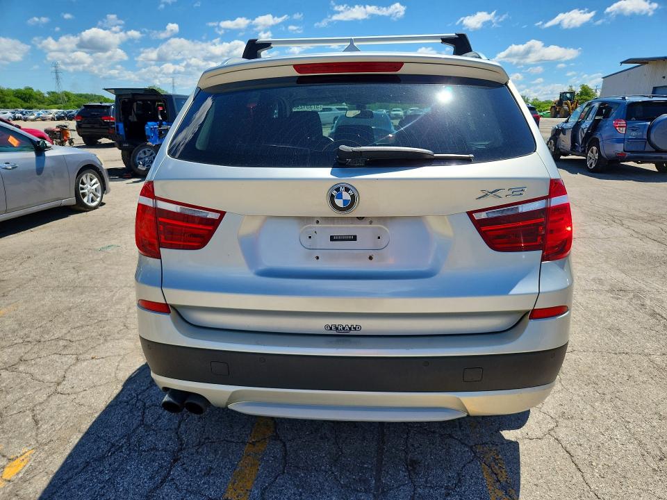 Aukcja sprzedaży 2011 Bmw X3, vin: 5UXWX7C51BLT78270, numer aukcji: 57351256