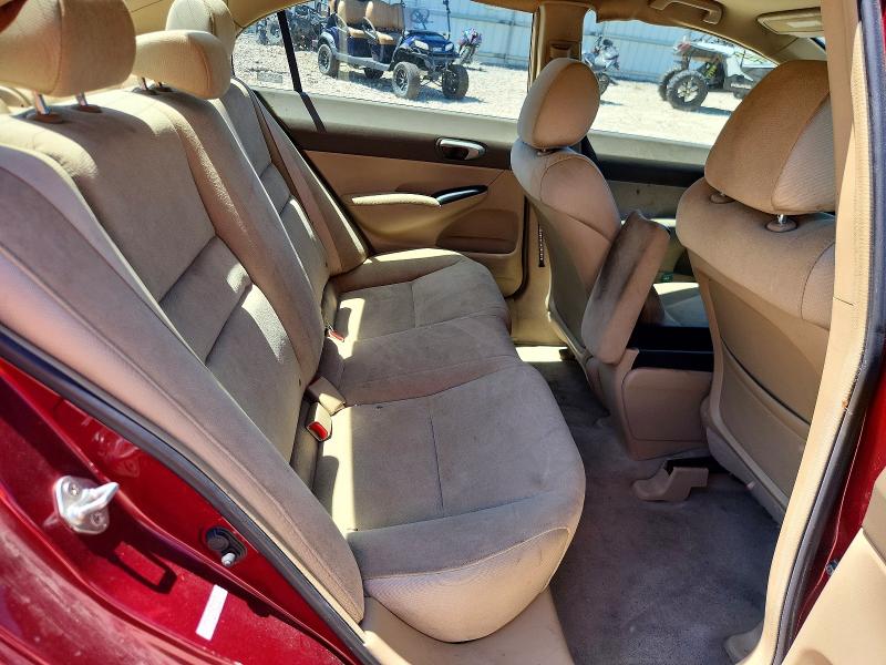 58748776 :رقم المزاد ، 1HGFA16526L146649 vin ، 2006 Honda Civic مزاد بيع