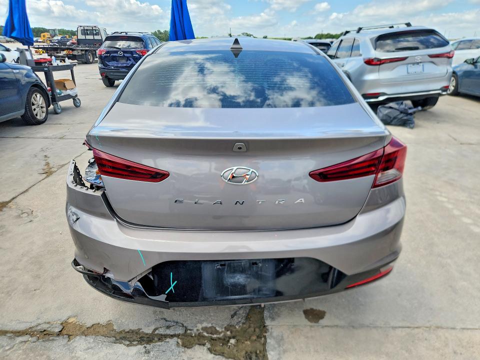 Продажа на аукционе авто 2020 Hyundai Elantra, vin: KMHD84LF1LU039206, номер лота: 57296446