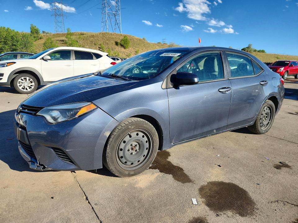 56802466 :رقم المزاد ، 5YFBURHE6EP088972 vin ، 2014 Toyota Corolla مزاد بيع