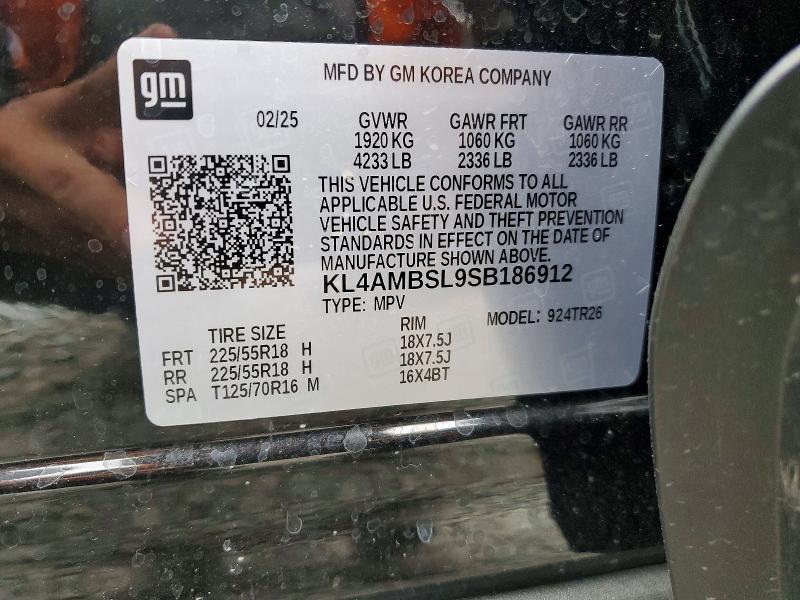 Продажа на аукционе авто 2025 Buick Encore Gx, vin: KL4AMBSL9SB186912, номер лота: 58315086