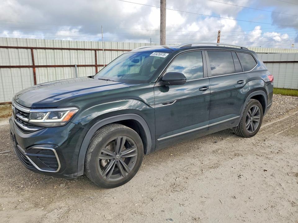 2022 Volkswagen Atlas მანქანა იყიდება აუქციონზე, vin: 1V2AR2CA4NC505697, აუქციონის ნომერი: 53426976