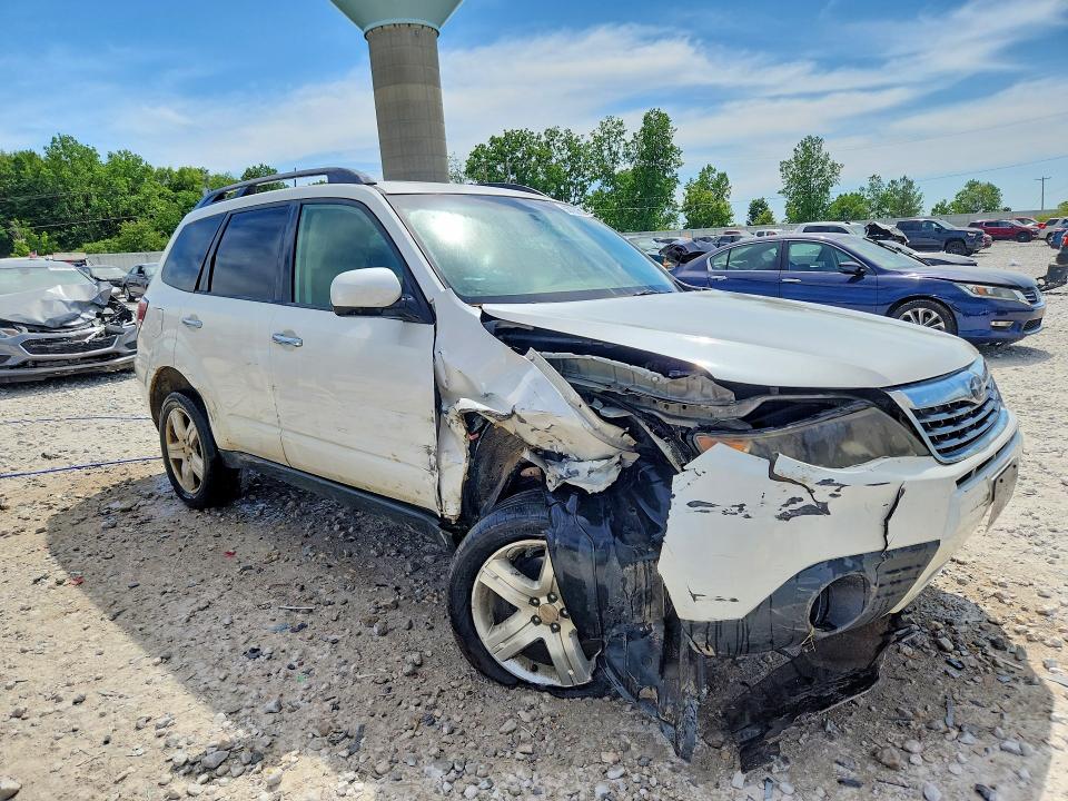 Aukcja sprzedaży 2010 Subaru Forester, vin: JF2SH6CC5AH732249, numer aukcji: 55790586