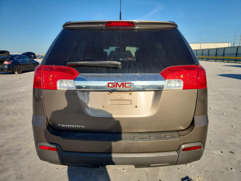 Продаж на аукціоні авто 2011 Gmc Terrain, vin: 2CTALMEC6B6257216, номер лоту: 53460036