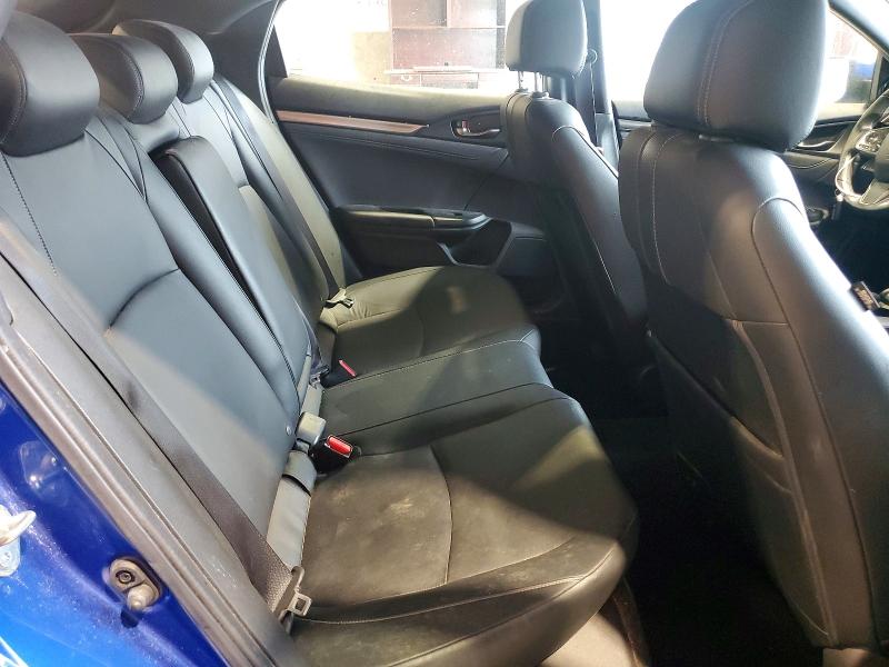 2018 Honda Civic მანქანა იყიდება აუქციონზე, vin: SHHFK7H77JU224303, აუქციონის ნომერი: 58035606