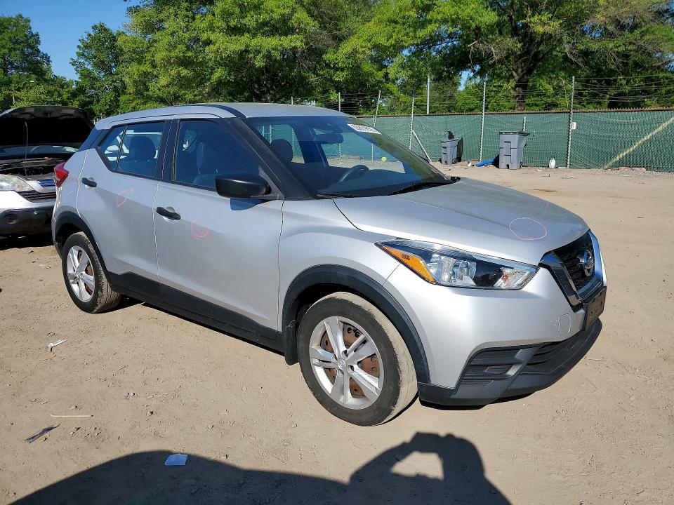 Продажа на аукционе авто 2020 Nissan Kicks, vin: 3N1CP5BV2LL532570, номер лота: 55859856