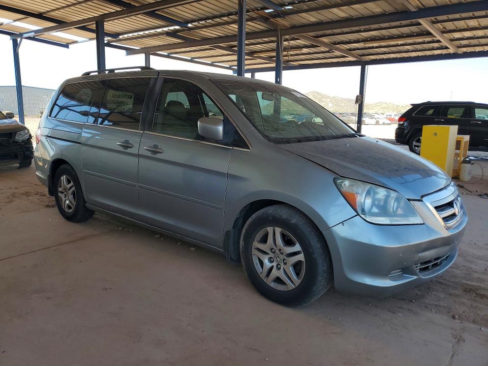 57952056 :رقم المزاد ، 5FNRL387X5B042699 vin ، 2005 Honda Odyssey مزاد بيع