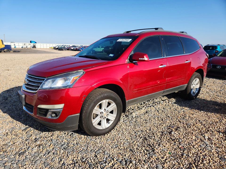 Продажа на аукционе авто 2014 Chevrolet Traverse, vin: 1GNKRGKD8EJ144170, номер лота: 57532846