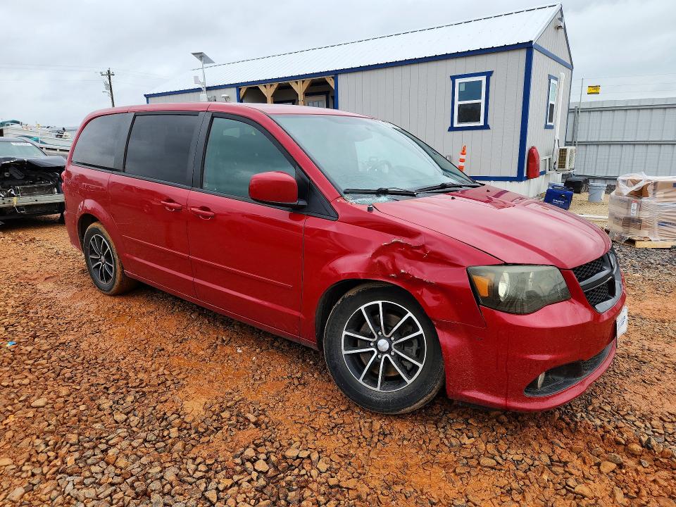 2015 Dodge Grand Caravan მანქანა იყიდება აუქციონზე, vin: 2C4RDGCG0FR523708, აუქციონის ნომერი: 58752786