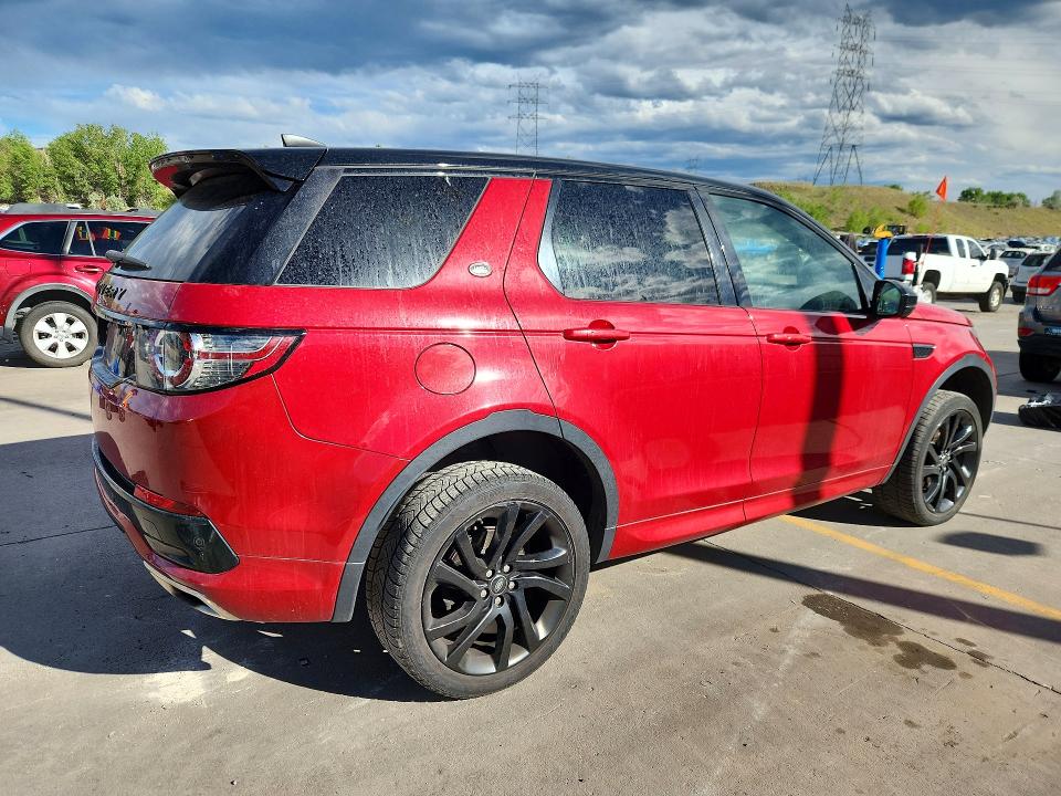 Продажа на аукционе авто 2017 Land Rover Discovery Sport, vin: SALCR2BG0HH689892, номер лота: 57435986