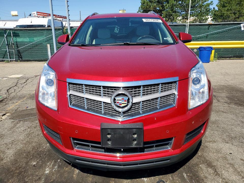 Продажа на аукционе авто 2011 Cadillac Srx, vin: 3GYFNDEY9BS518048, номер лота: 58475636