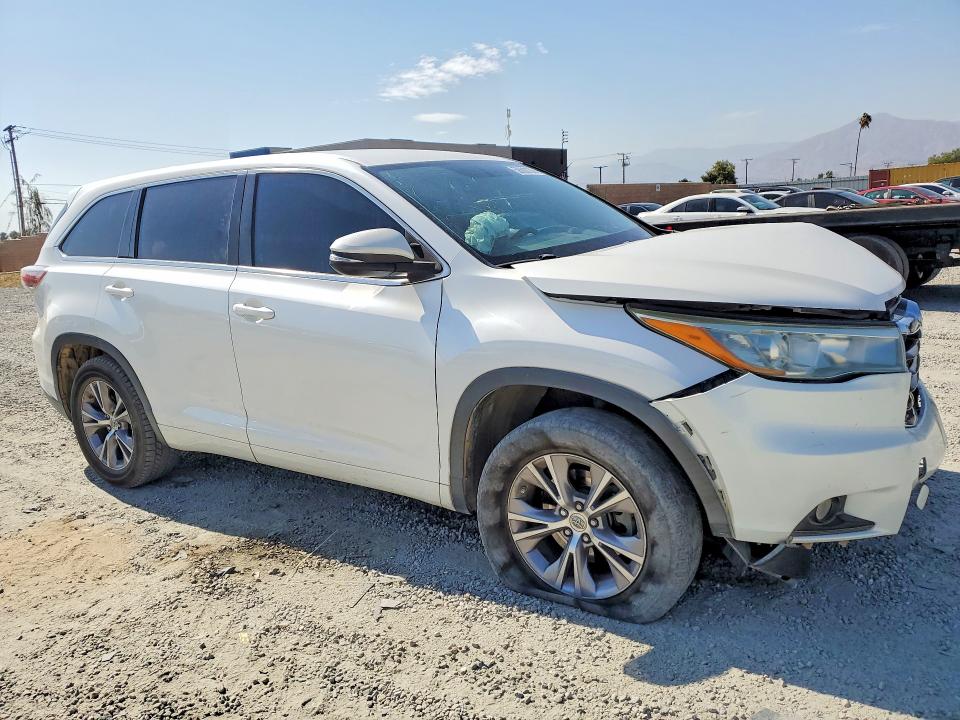 Aukcja sprzedaży 2015 Toyota Highlander, vin: 5TDZKRFHXFS117318, numer aukcji: 58600736