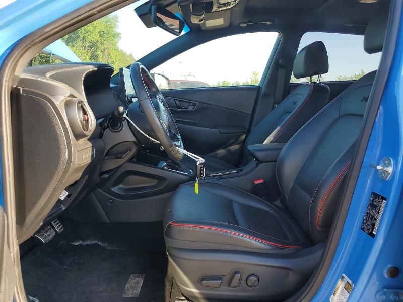 Продажа на аукционе авто 2022 Hyundai Kona, vin: KM8K5CA37NU905061, номер лота: 55256736