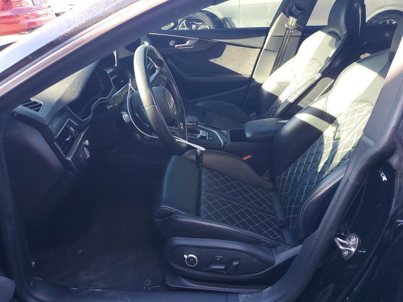 Aukcja sprzedaży 2018 Audi S5, vin: WAUC4CF54JA102559, numer aukcji: 57501536