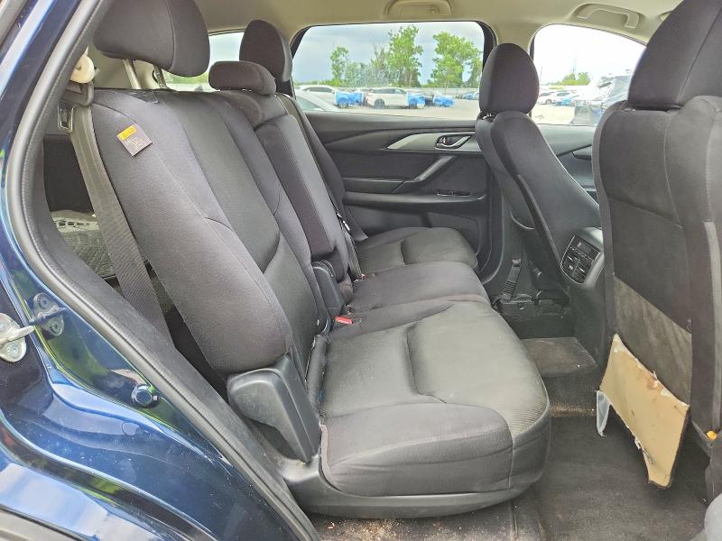 2019 Mazda Cx-9 მანქანა იყიდება აუქციონზე, vin: JM3TCABY8K0321386, აუქციონის ნომერი: 57579136