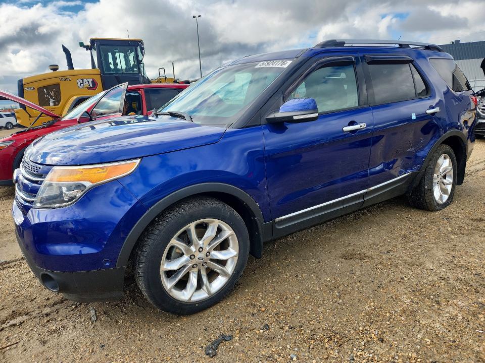 Aukcja sprzedaży 2015 Ford Explorer, vin: 1FM5K8F87FGA73020, numer aukcji: 57924176
