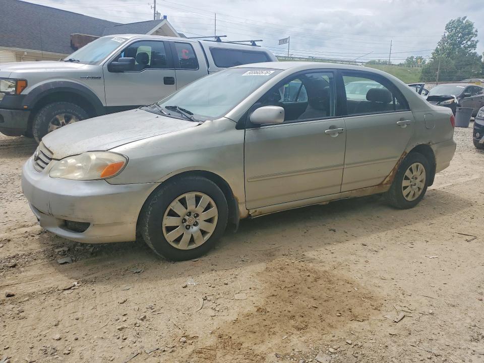 56960576 :رقم المزاد ، 2T1BR32E84C317528 vin ، 2004 Toyota Corolla مزاد بيع