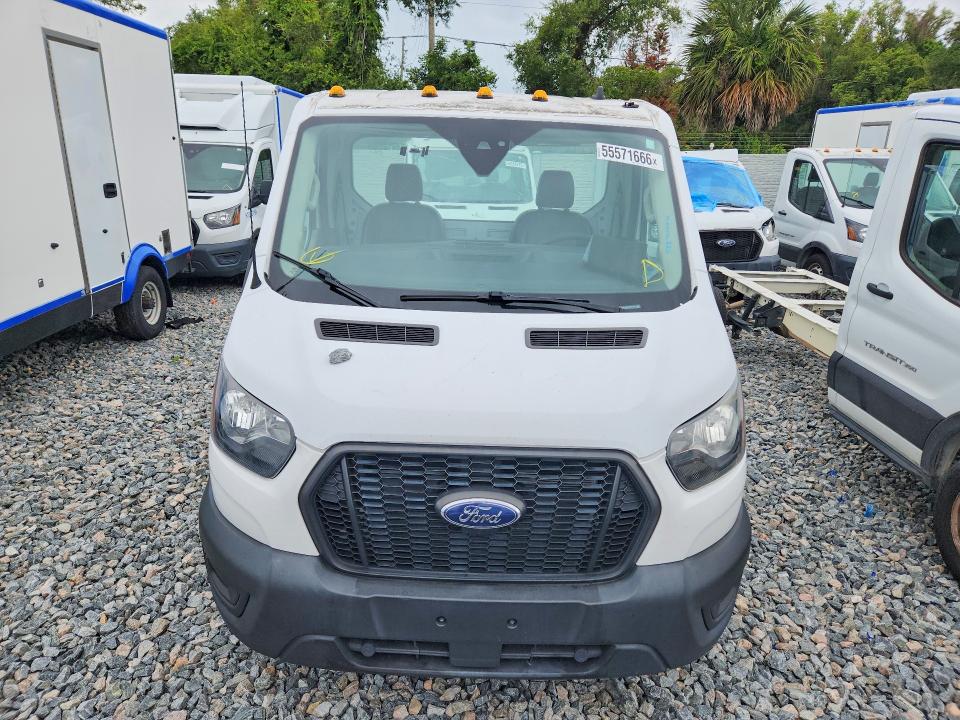 55571666 :رقم المزاد ، 1FDBW5Z86NKA01528 vin ، 2022 Ford Transit مزاد بيع