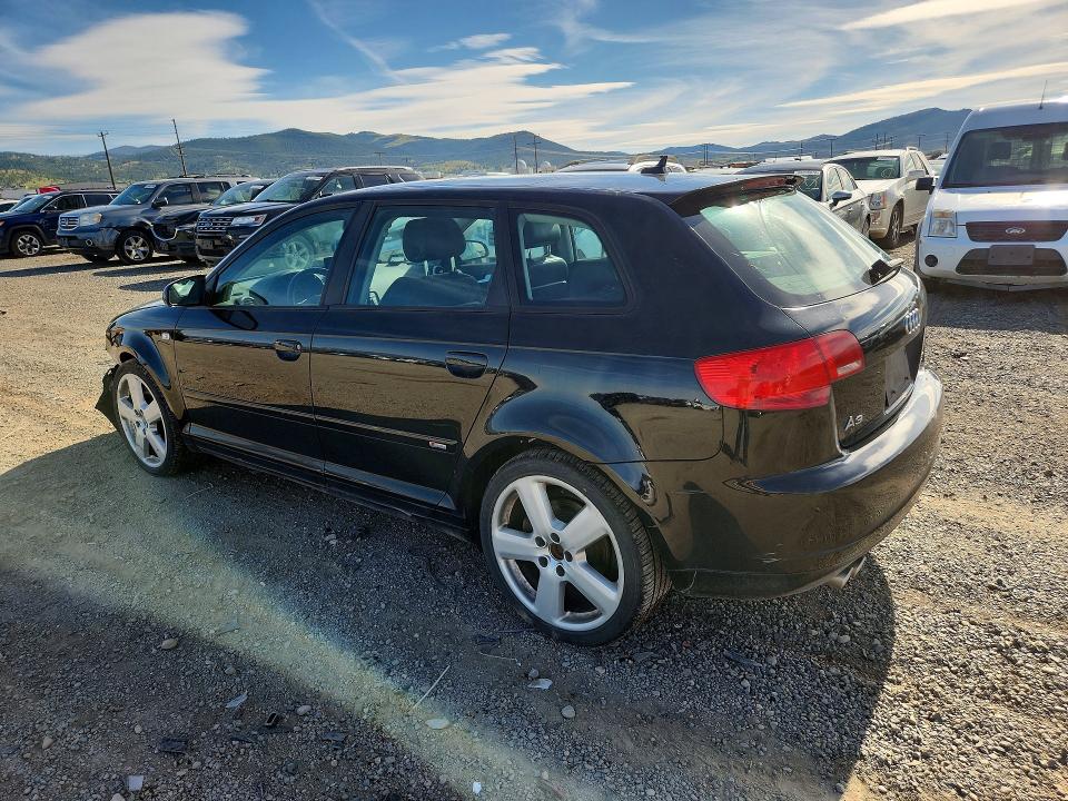 57345546 :رقم المزاد ، WAUKD78P98A013856 vin ، 2008 Audi A3 مزاد بيع