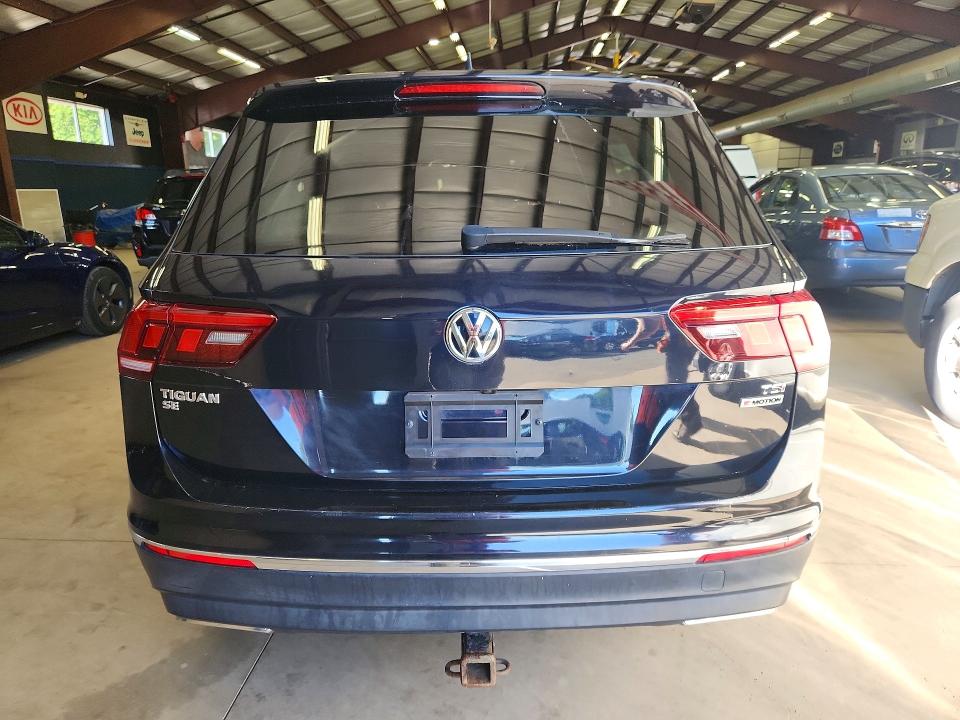 2018 Volkswagen Tiguan მანქანა იყიდება აუქციონზე, vin: 3VV2B7AX8JM084771, აუქციონის ნომერი: 58329066