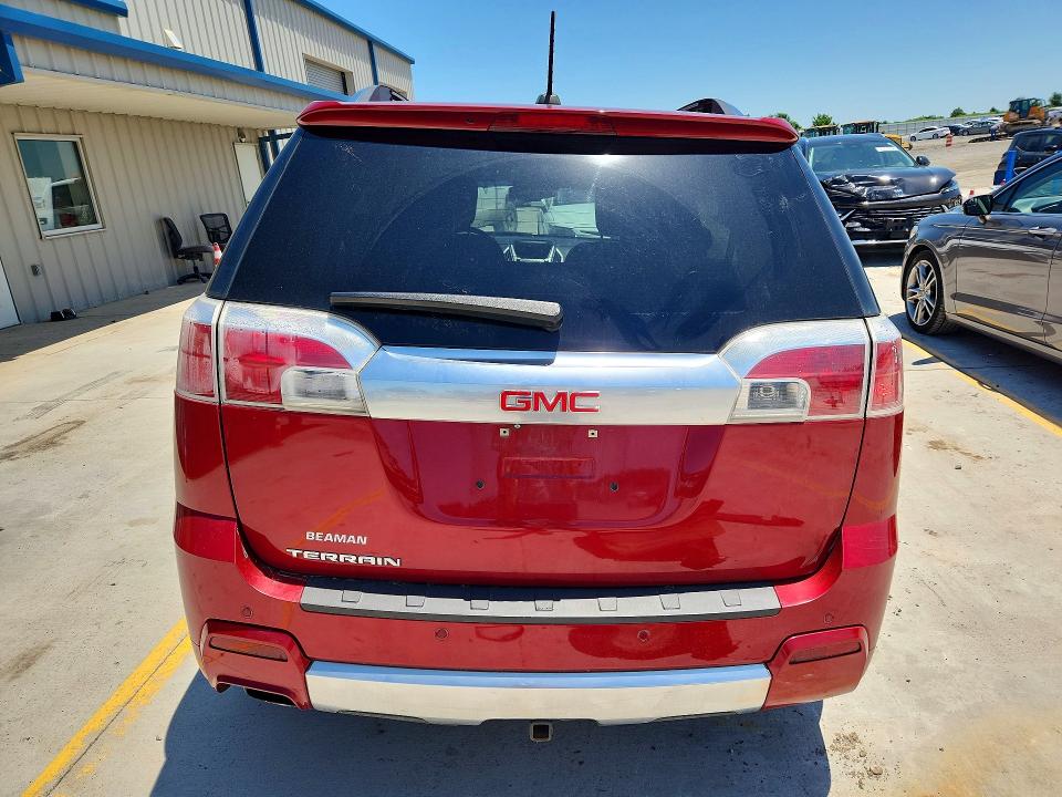 2015 Gmc Terrain მანქანა იყიდება აუქციონზე, vin: 2GKALUEKXF6360426, აუქციონის ნომერი: 55330136