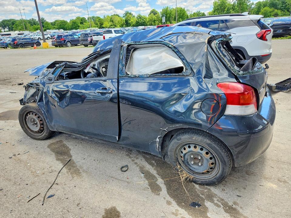 2009 Toyota Yaris მანქანა იყიდება აუქციონზე, vin: JTDJT903295233856, აუქციონის ნომერი: 57495646