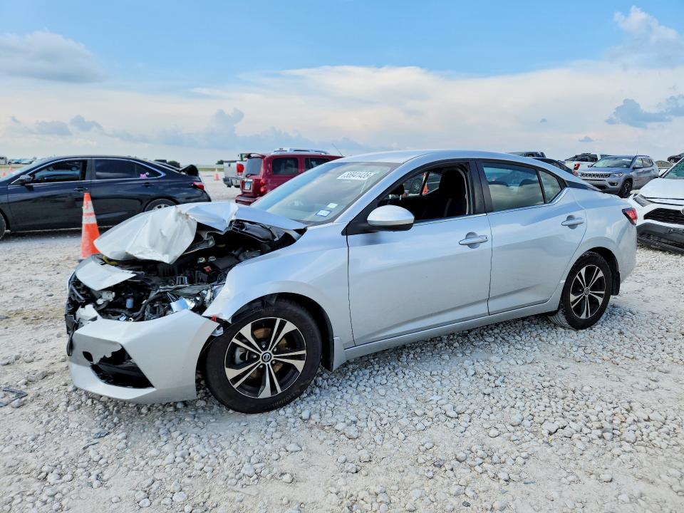Aukcja sprzedaży 2022 Nissan Sentra, vin: 3N1AB8CVXNY212053, numer aukcji: 55941436