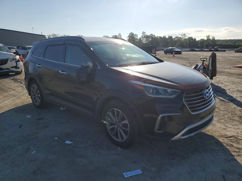 55550196 :رقم المزاد ، KM8SM4HF9JU273375 vin ، 2018 Hyundai Santa Fe مزاد بيع