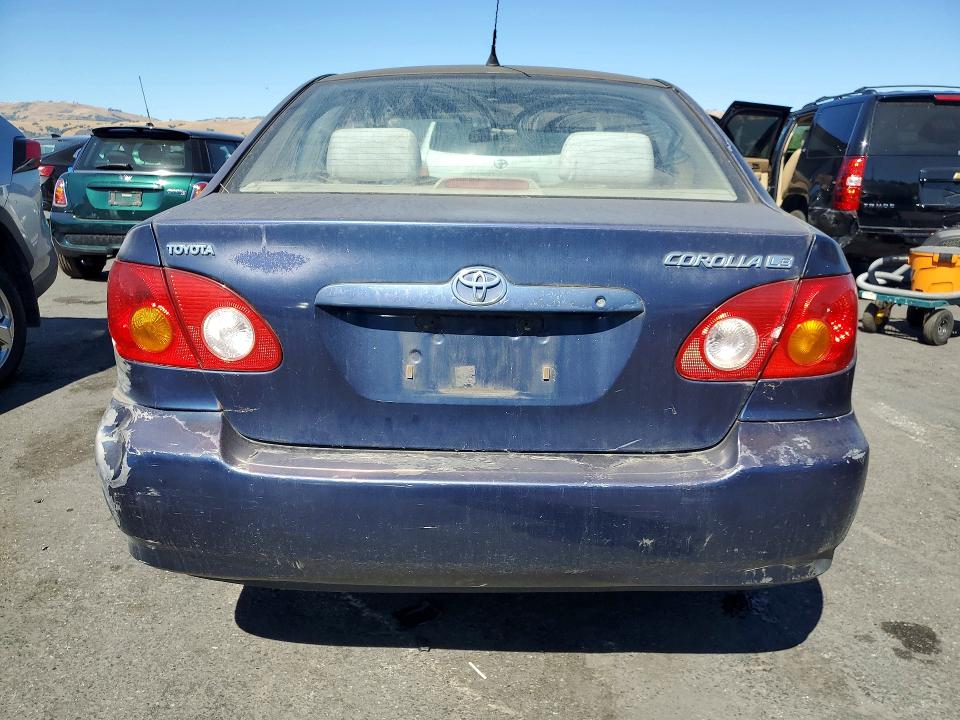 2004 Toyota Corolla მანქანა იყიდება აუქციონზე, vin: 1NXBR32E84Z260617, აუქციონის ნომერი: 57056756