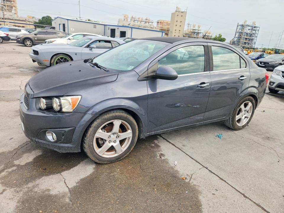 2012 Chevrolet Sonic მანქანა იყიდება აუქციონზე, vin: 1G1JE5SH9C4181756, აუქციონის ნომერი: 57478056