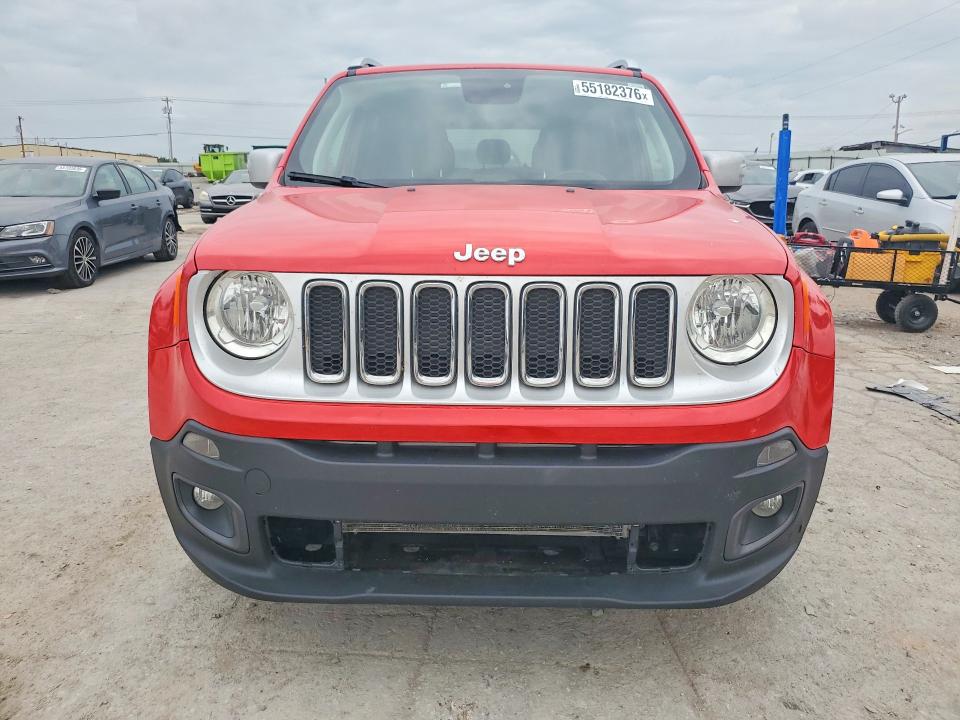 Aukcja sprzedaży 2018 Jeep Renegade, vin: ZACCJADB2JPJ11525, numer aukcji: 55182376