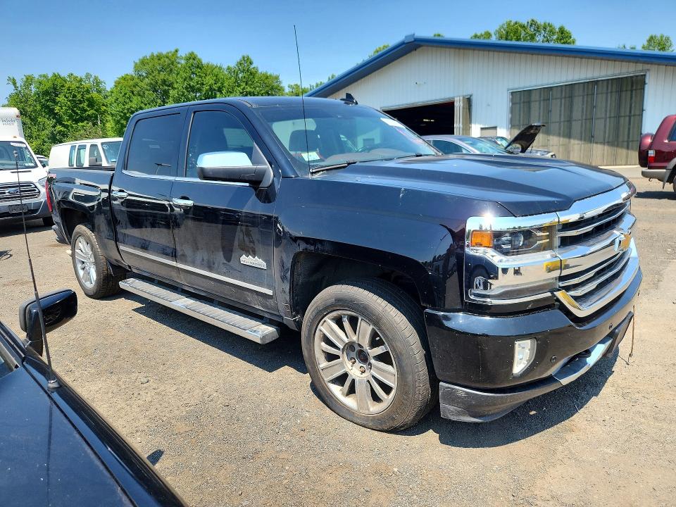 58998386 :رقم المزاد ، 3GCUKTEJ4HG161070 vin ، 2017 Chevrolet Silverado مزاد بيع