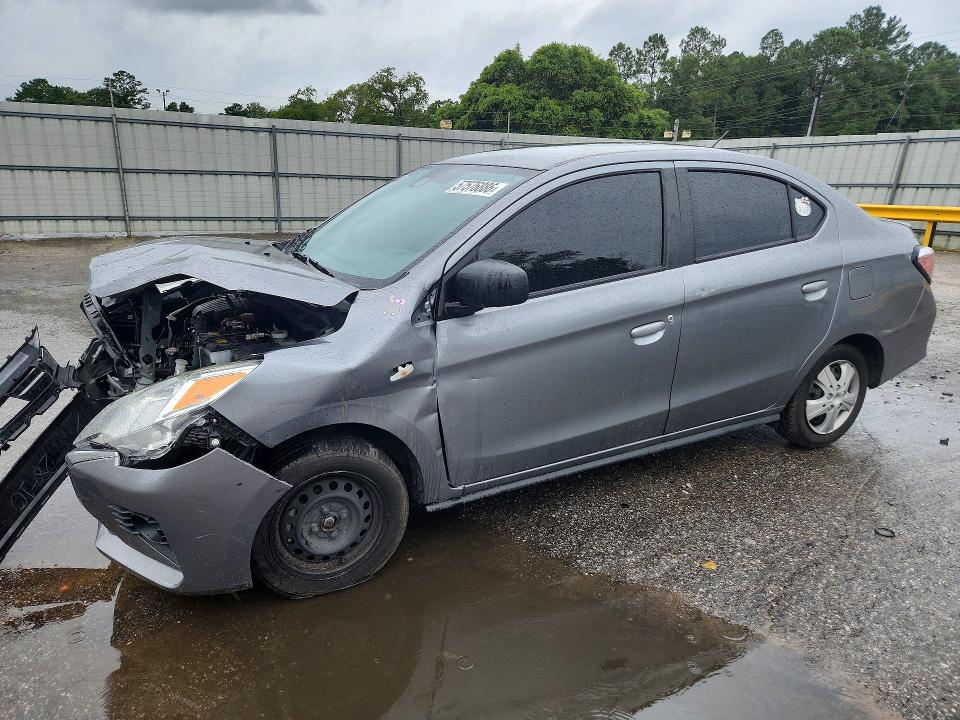 Aukcja sprzedaży 2023 Mitsubishi Mirage, vin: ML32FUFJ9PHF03686, numer aukcji: 57576886