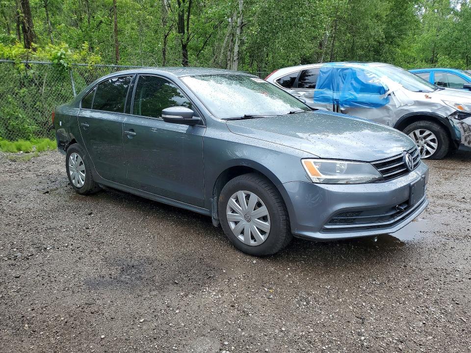 2015 Volkswagen Jetta მანქანა იყიდება აუქციონზე, vin: 3VW1K7AJ5FM223023, აუქციონის ნომერი: 57551736