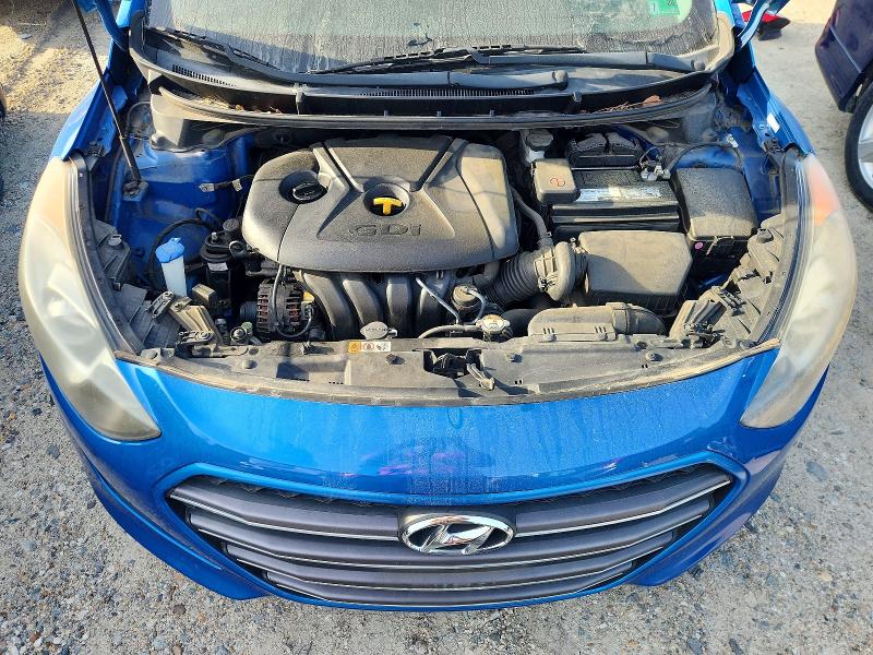 58867136 :رقم المزاد ، KMHD35LH8HU382379 vin ، 2017 Hyundai Elantra Gt مزاد بيع