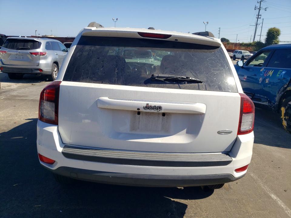 Продаж на аукціоні авто 2016 Jeep Compass, vin: 1C4NJCEB7GD754479, номер лоту: 58149116