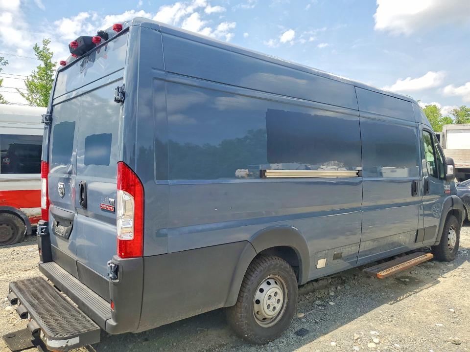 Продаж на аукціоні авто 2021 Ram Promaster 3500, vin: 3C6MRVJGXME536233, номер лоту: 53851326