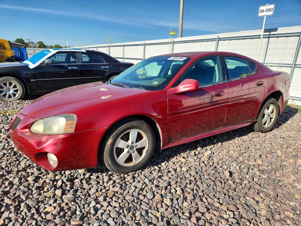 Продаж на аукціоні авто 2006 Pontiac Grand Prix, vin: 2G2WP522251164593, номер лоту: 55082086