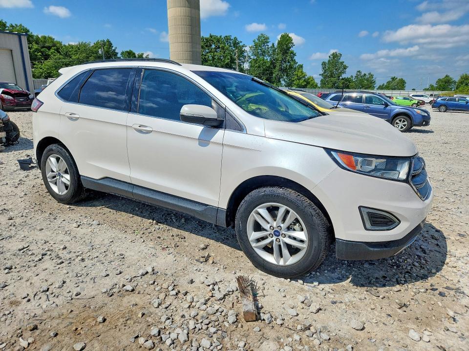 58956446 :رقم المزاد ، 2FMTK3J88FBB92736 vin ، 2015 Ford Edge مزاد بيع