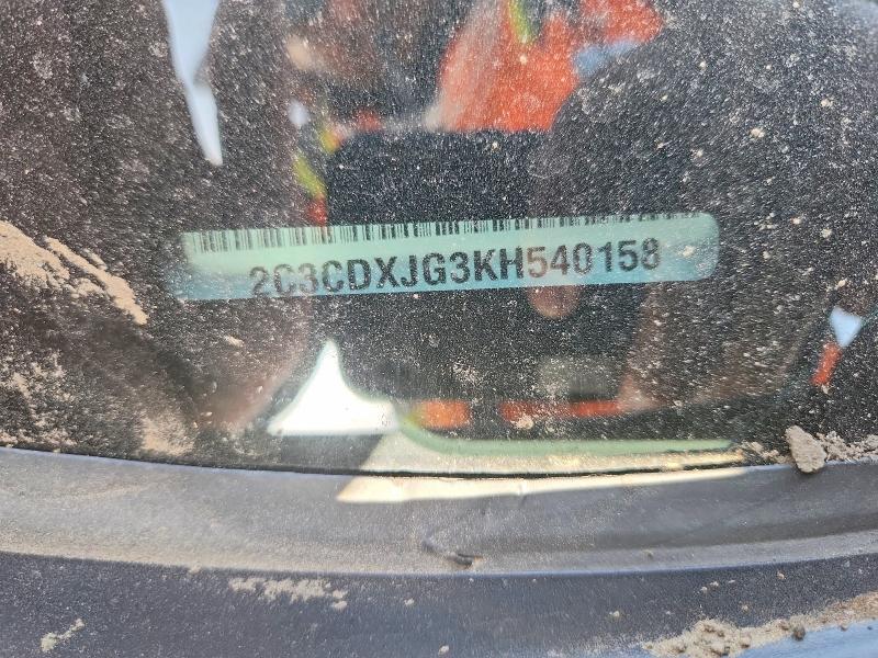 Aukcja sprzedaży 2019 Dodge Charger, vin: 2C3CDXJG3KH540158, numer aukcji: 58938226