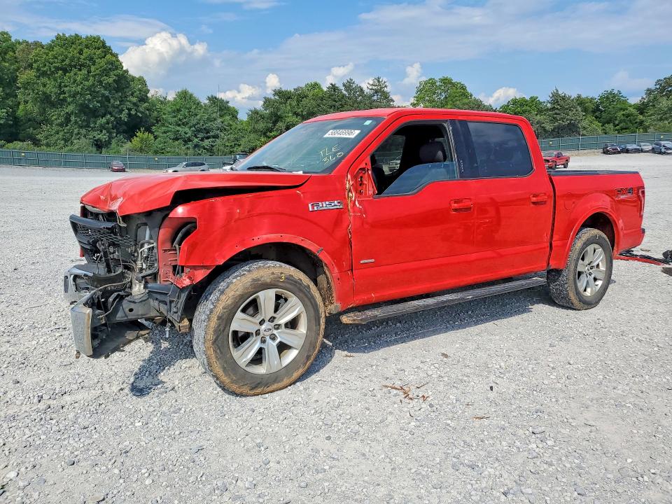 58846996 :رقم المزاد ، 1FTEW1EP9FFC60886 vin ، 2015 Ford F150 مزاد بيع