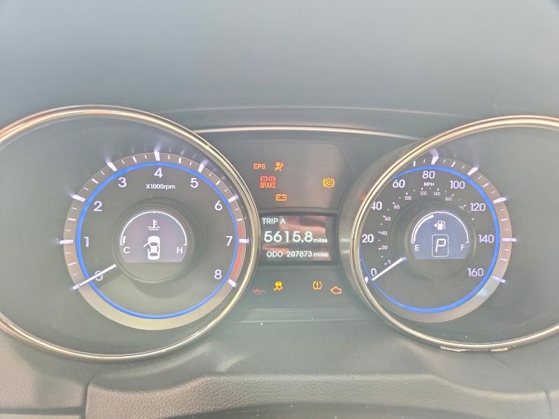 56416406 :رقم المزاد ، 5NPEC4AC3CH445577 vin ، 2012 Hyundai Sonata مزاد بيع