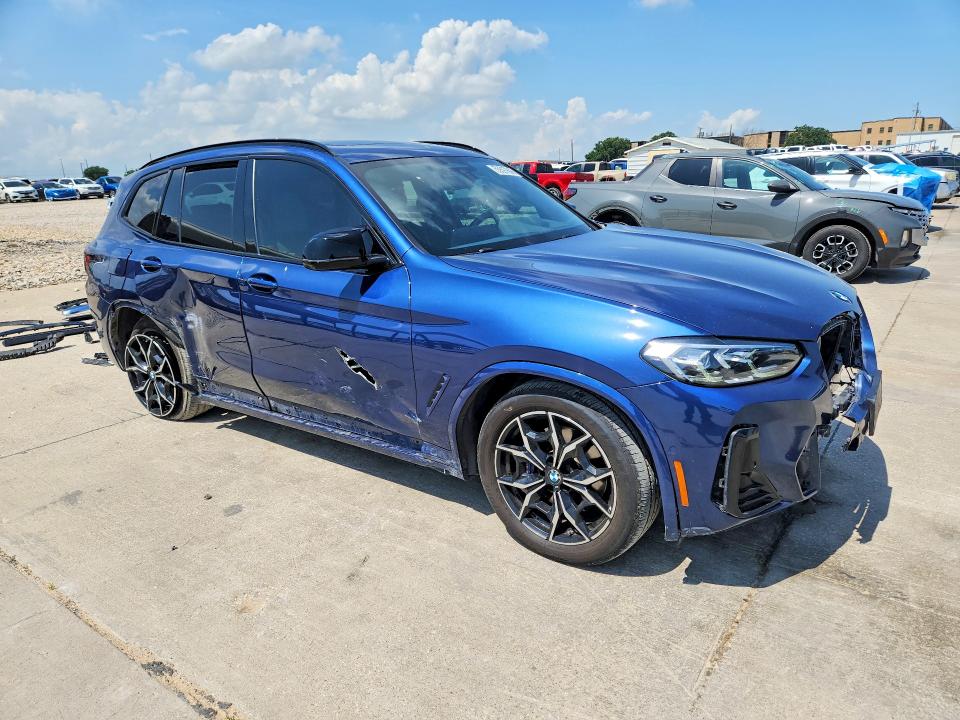Aukcja sprzedaży 2022 Bmw X3, vin: 5UX83DP0XN9J60170, numer aukcji: 55597606